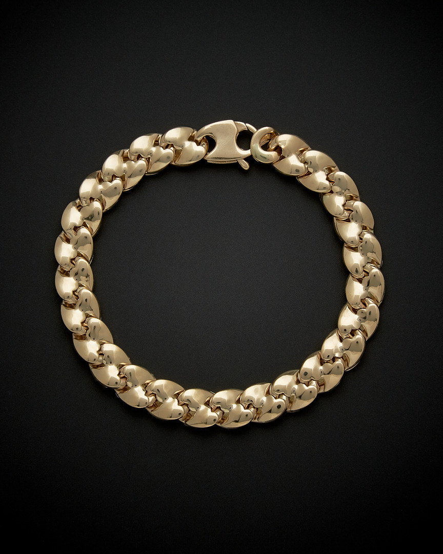 Italian Gold Link Bracelet