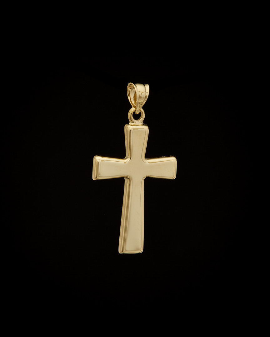 Italian Gold Cross Pendant