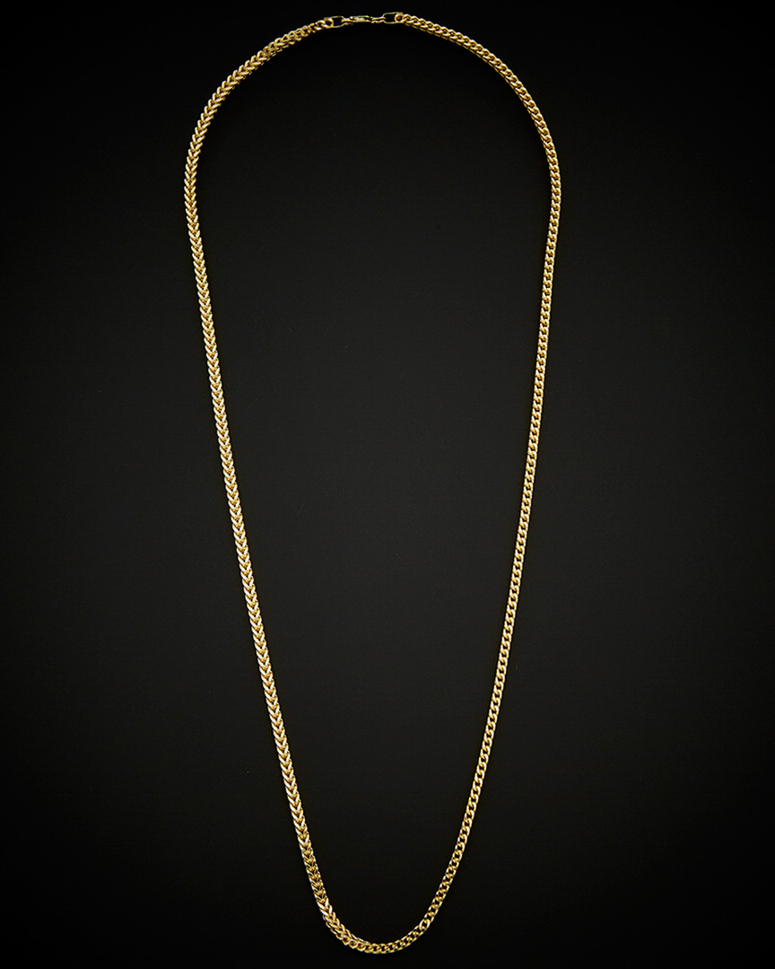 Italian Gold Franco Link Necklace