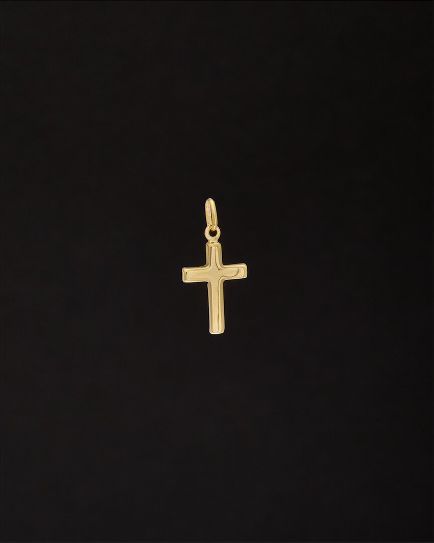 Italian Gold 14k  Cross Pendant