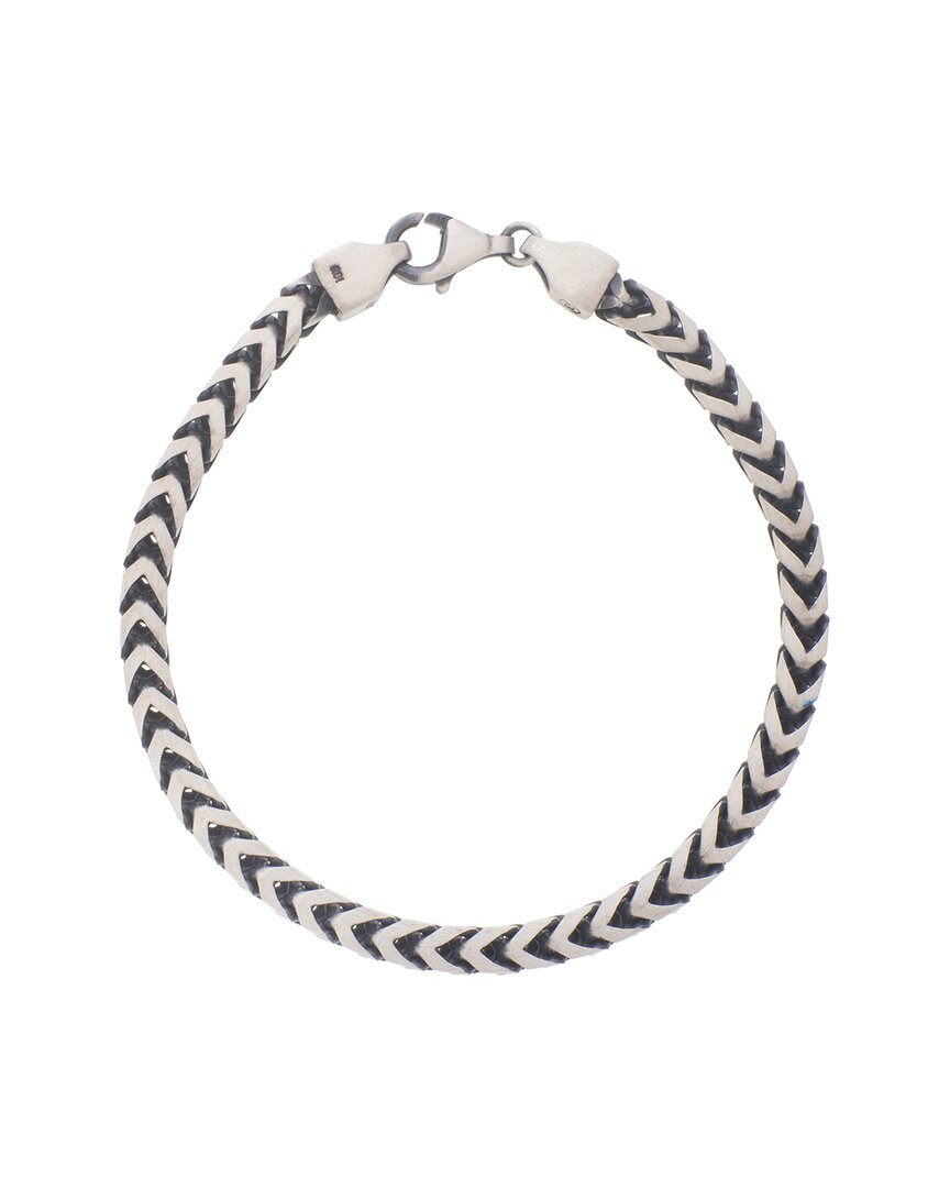 Italian Silver Chain Bracelet