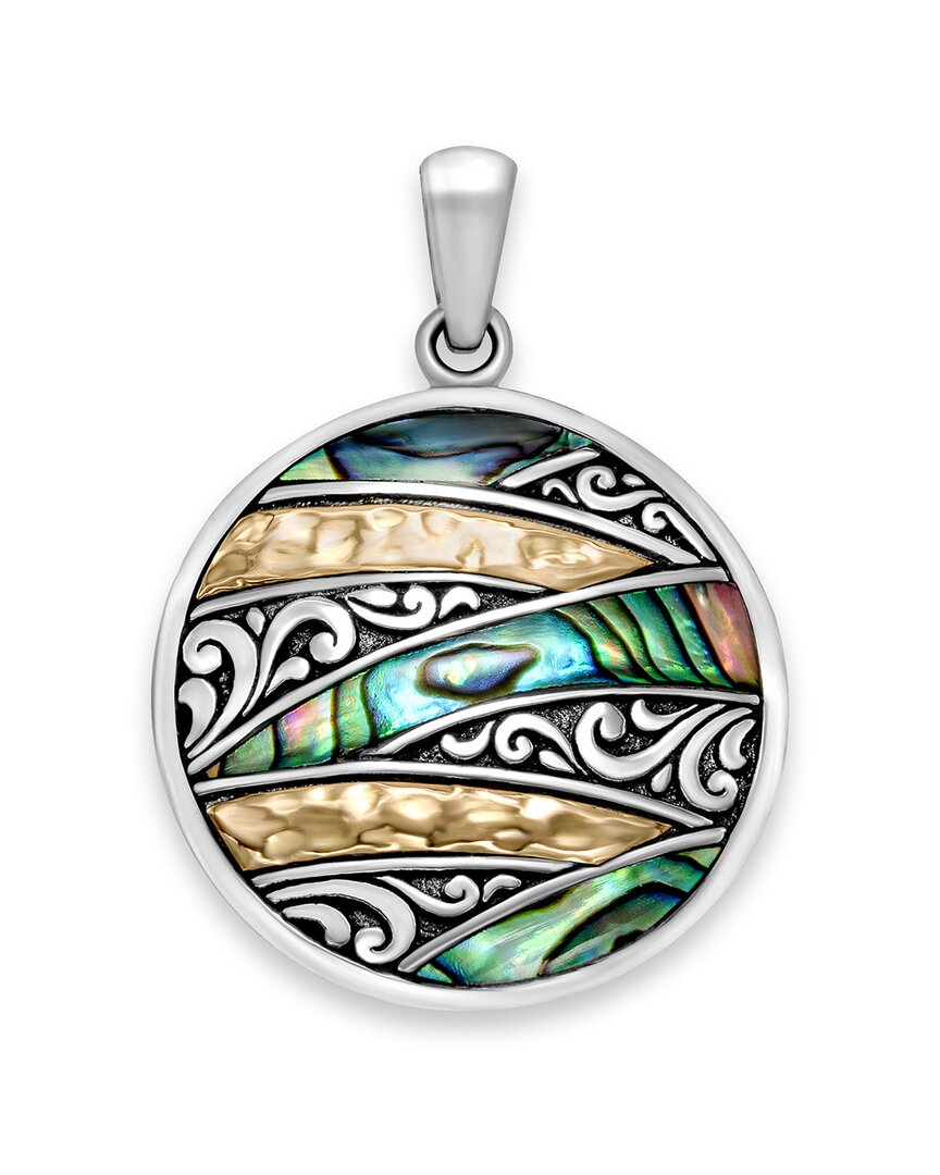Samuel B. 18k & Silver Pearl Pendant