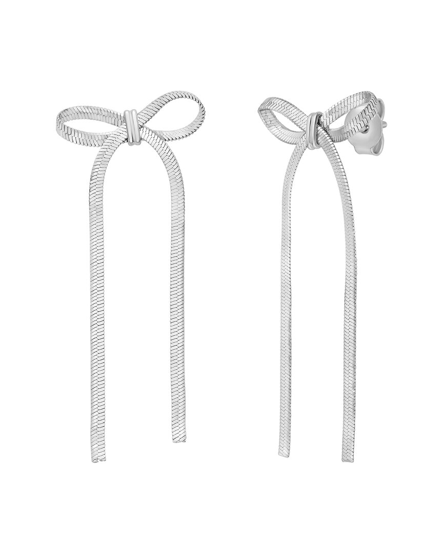 Italian Silver Dangle Earrings