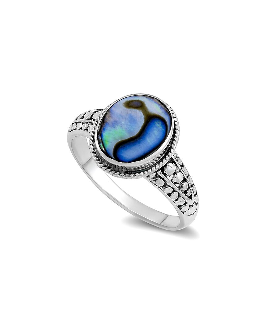 Samuel B. Silver Pearl Ring