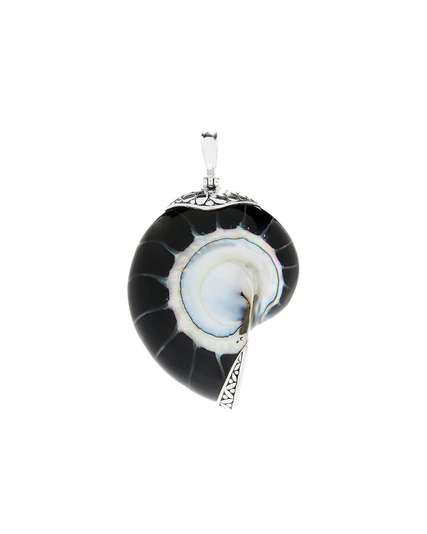 Samuel B. Silver Pendant