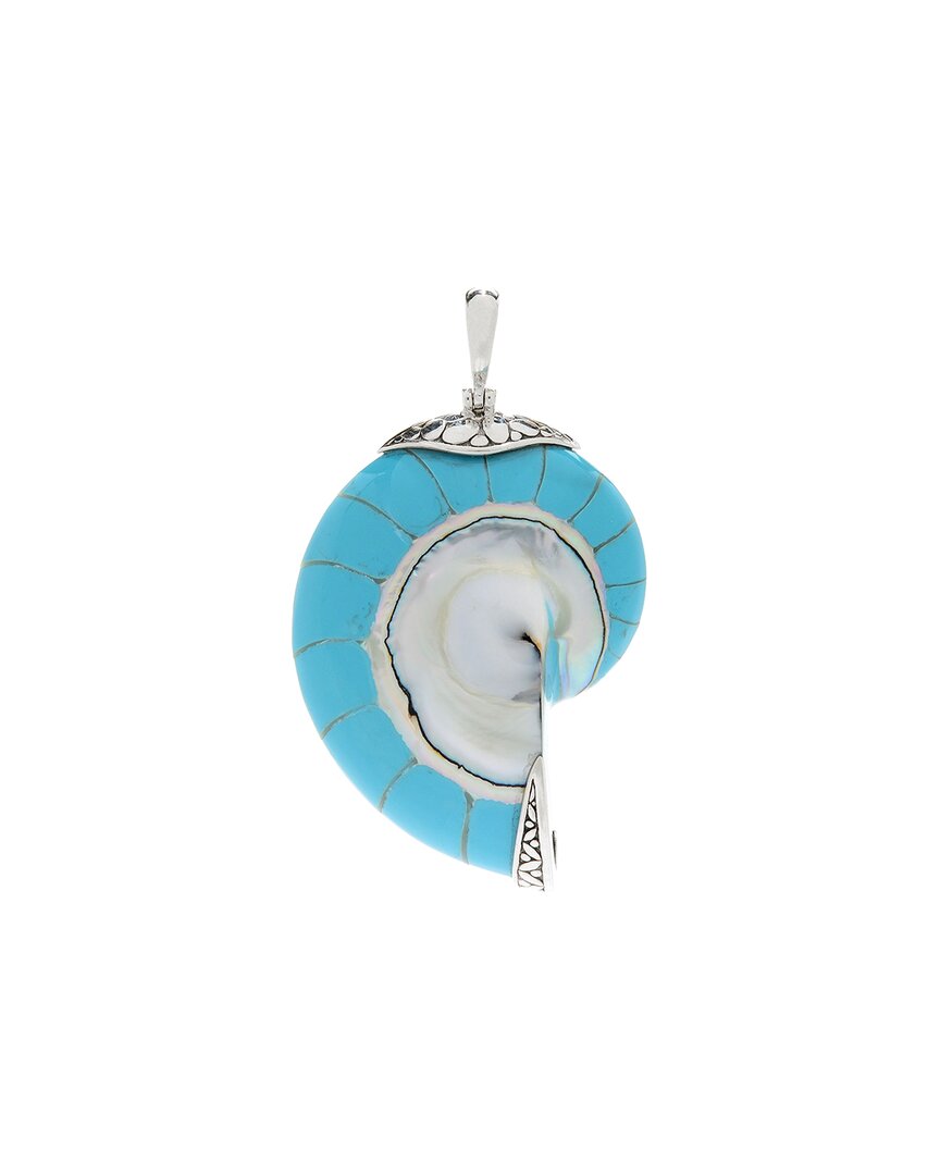 Samuel B. Silver Pendant