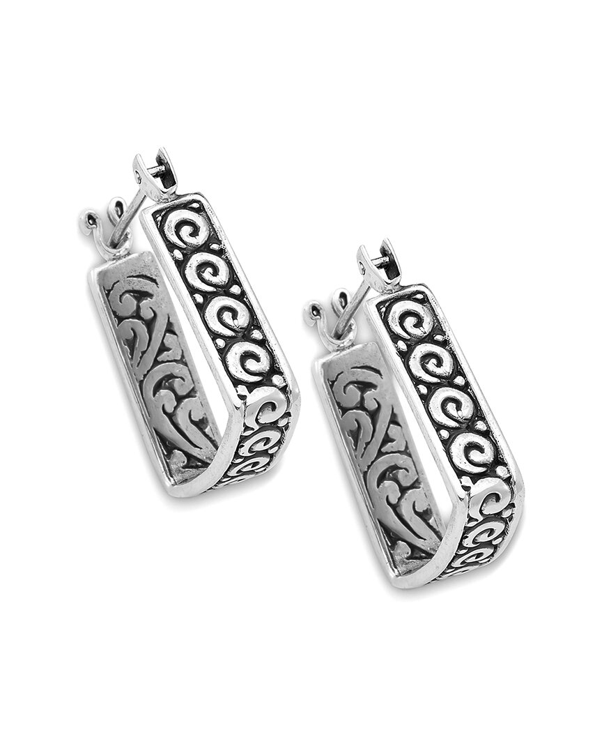 Samuel B. Silver Earrings