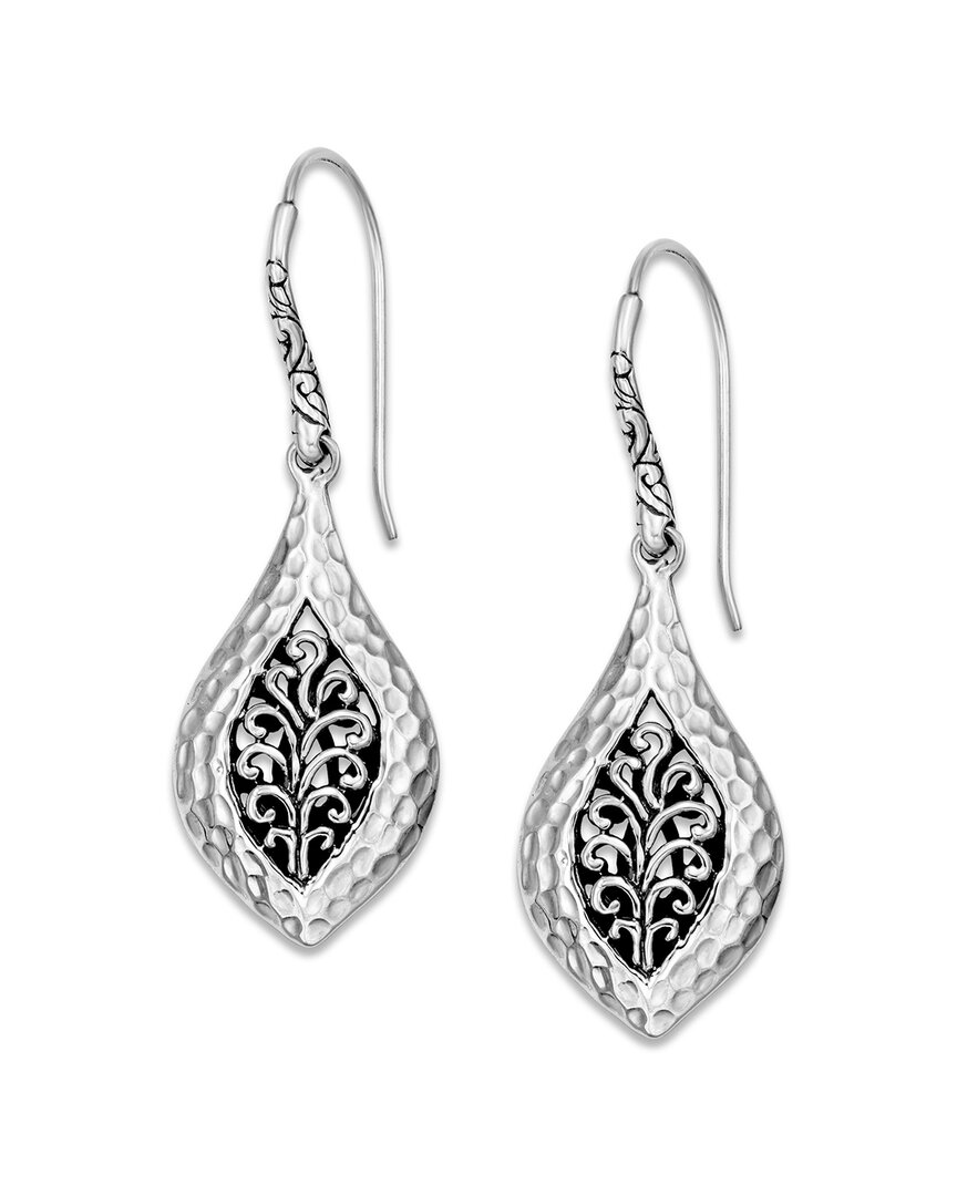 Samuel B. Silver Earrings
