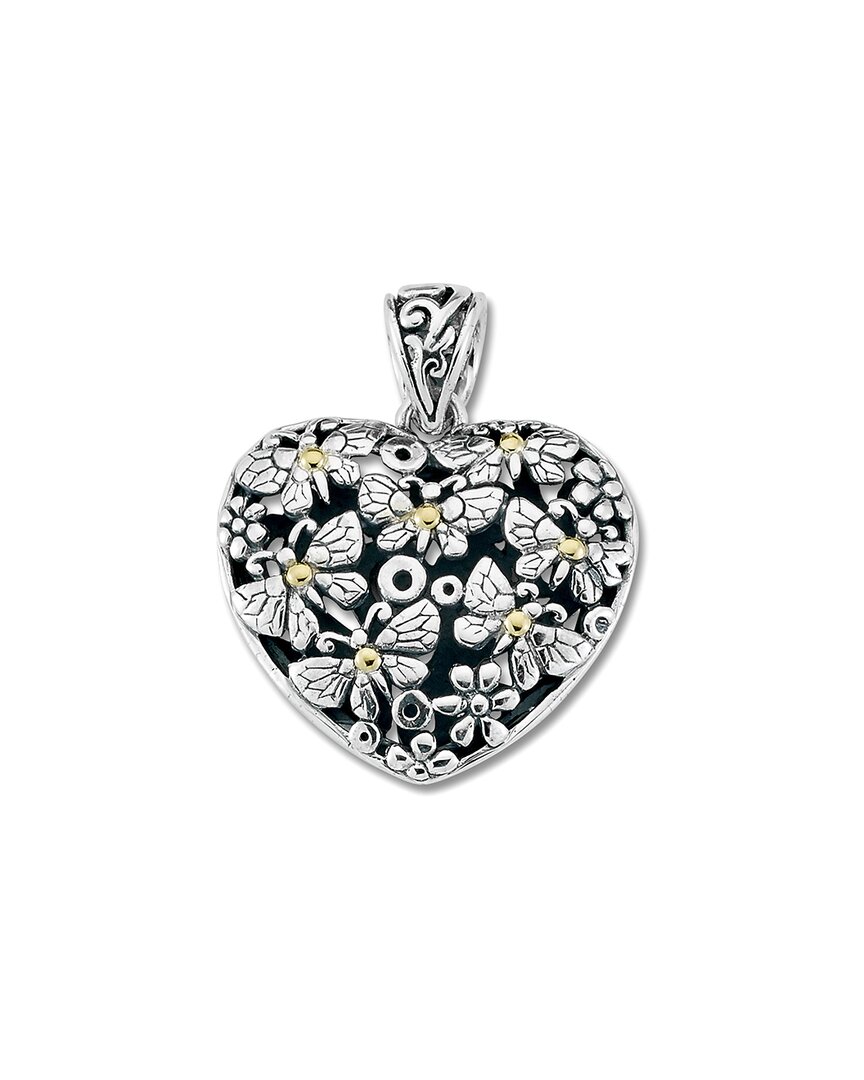 Samuel B. Silver & 18k Pendant
