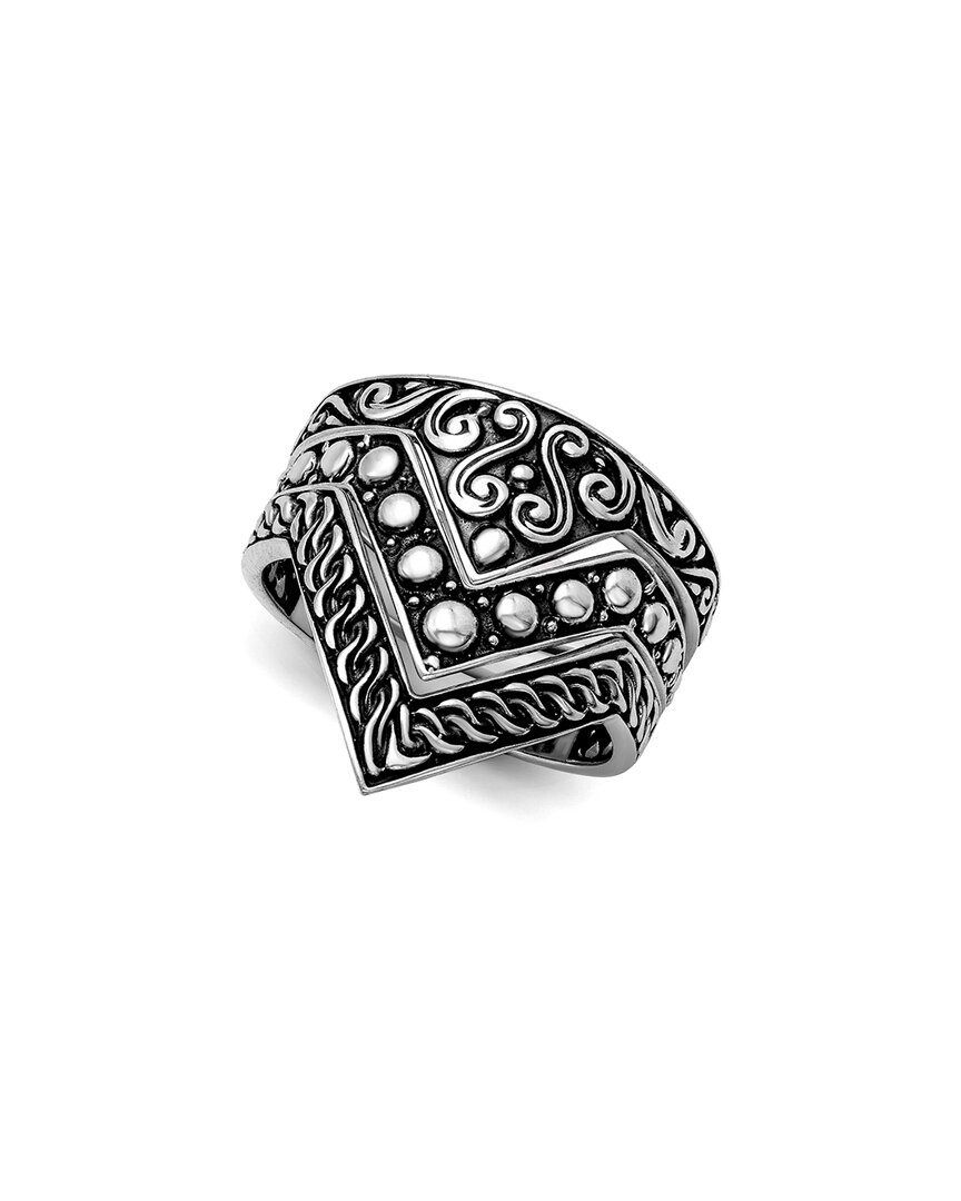 Samuel B. Silver Ring