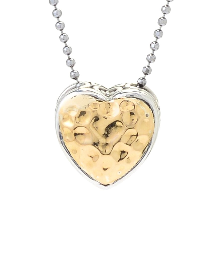 Samuel B. Silver & 18k Pendant