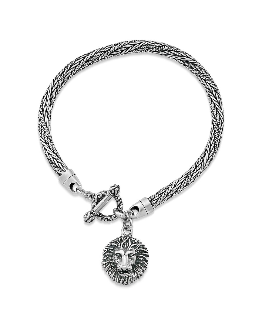 Samuel B. Silver Toggle Bracelet In Metallic