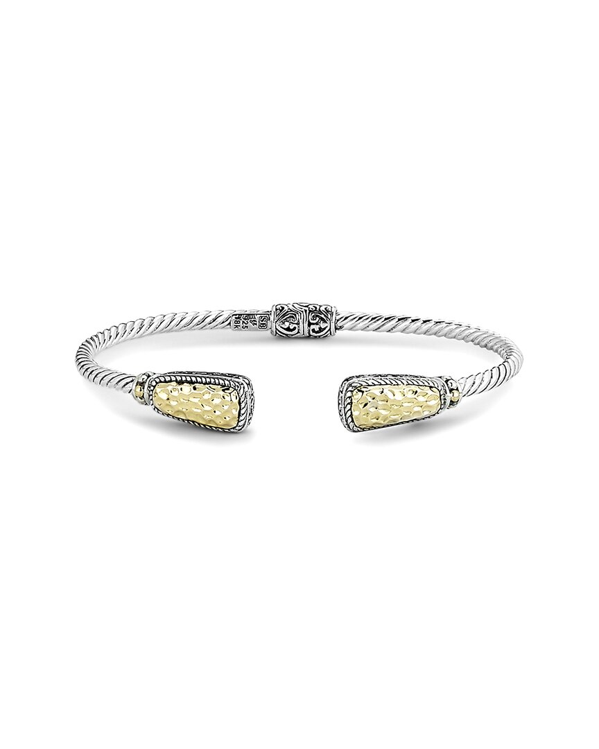 Samuel B. Silver & 18k Bracelet