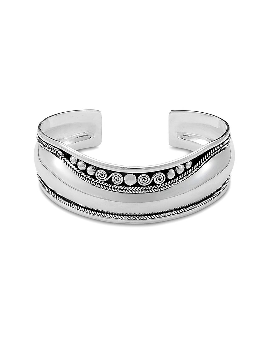 Samuel B. Silver Bracelet