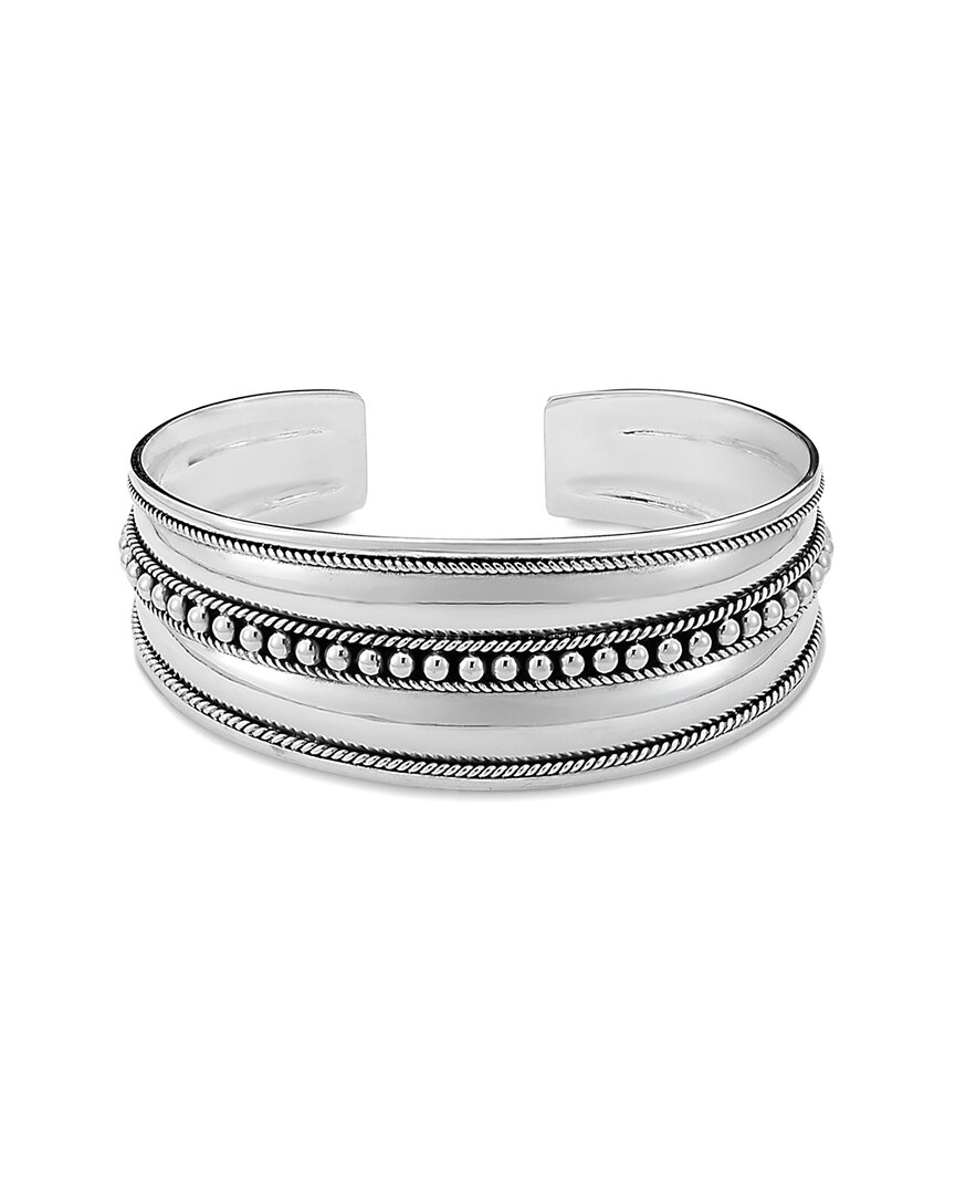 Samuel B. Silver Bracelet
