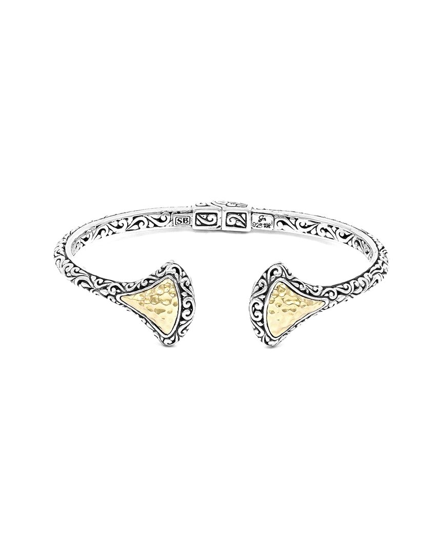 Samuel B. Silver & 18k Bracelet