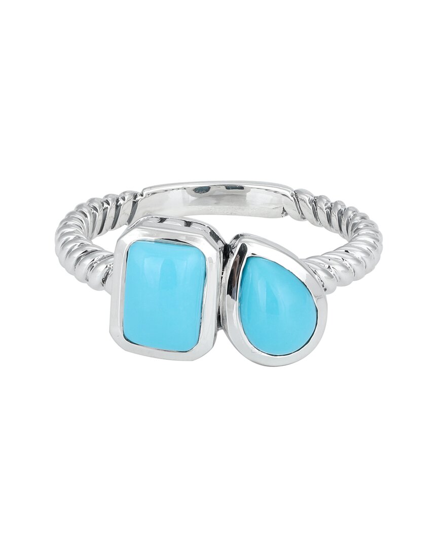 Samuel B. Silver 1.55 Ct. Tw. Sleeping Beauty Ring In Metallic