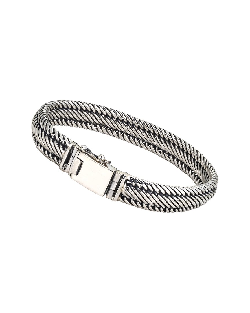 Samuel B. Silver Bracelet In Metallic