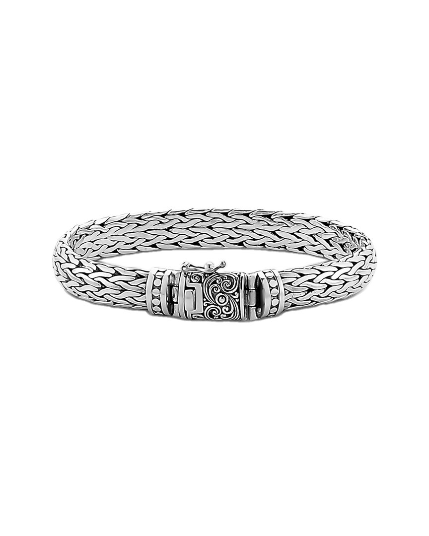 Samuel B. Silver Bracelet In Metallic