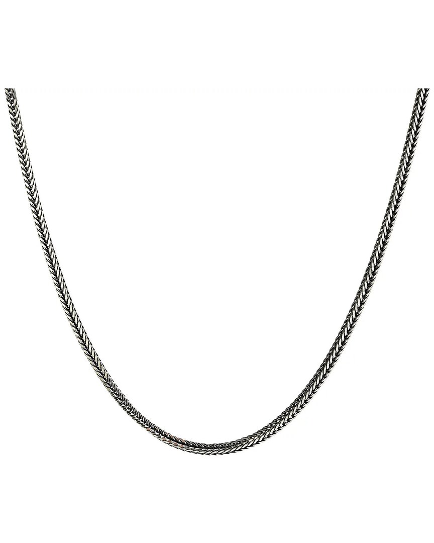 Samuel B. Silver Necklace