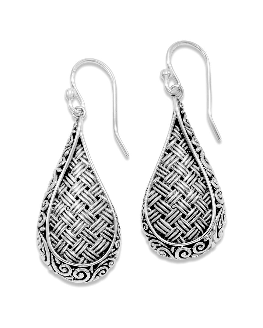 Samuel B. Woven Drop Earrings