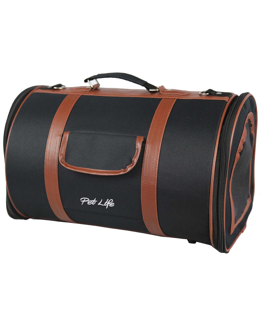 PET LIFE PET LIFE AIRLINE APPROVED FASHION POSH PET CARRIER