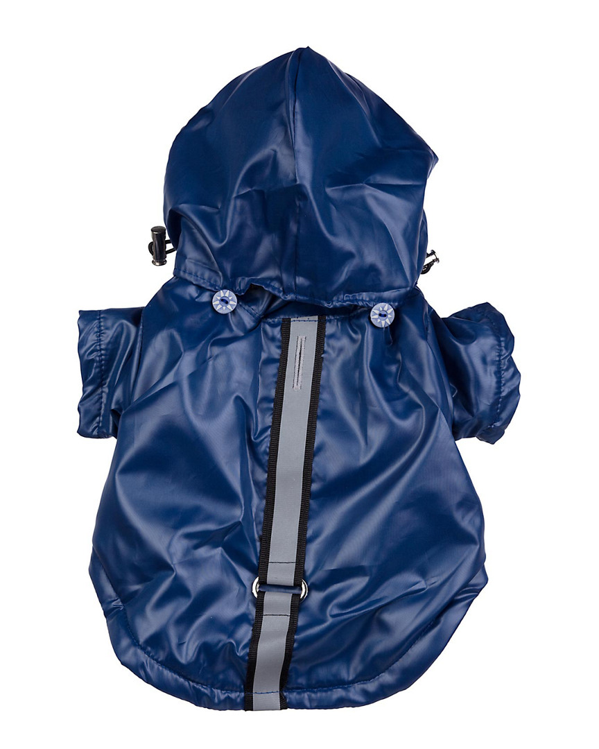 Shop Pet Life Reflecta Sport Adjustable Weather Proof Pet Rainbreaker Jacket