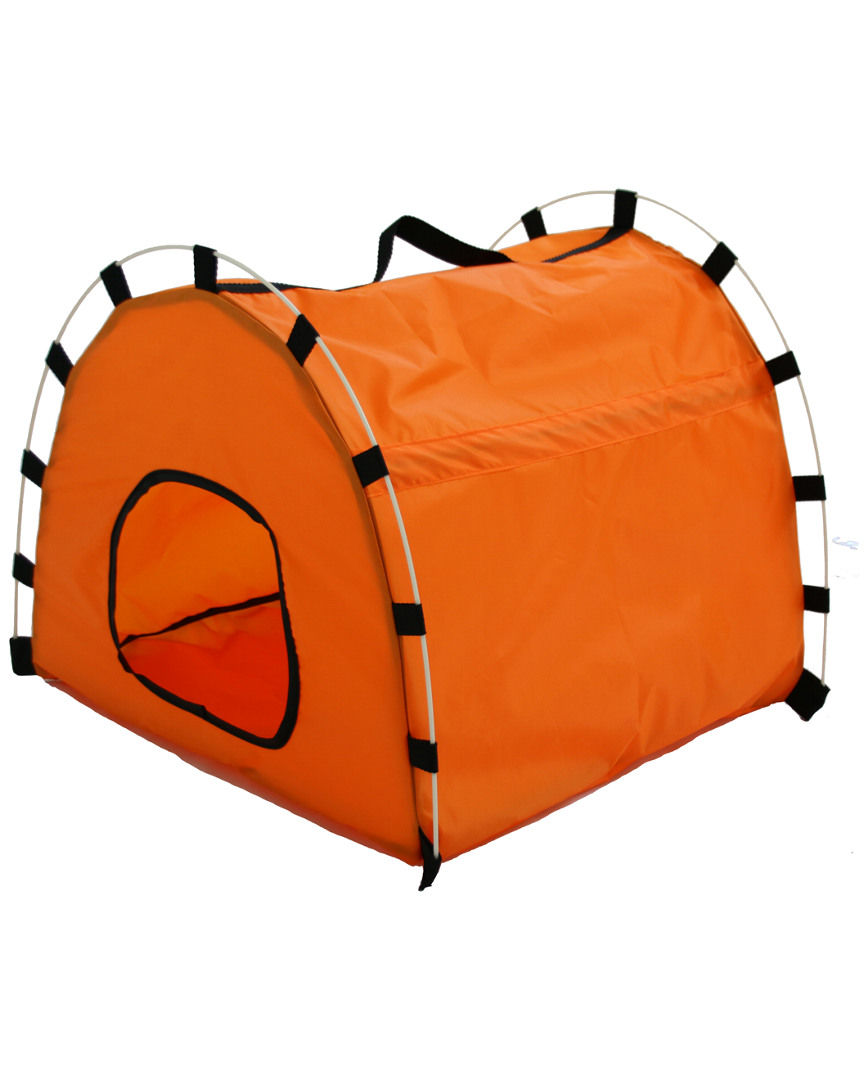 Pet Life Skeletal Outdoor Travel Collapsible Tent
