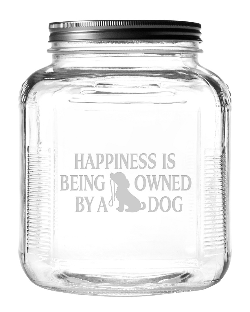 Susquehanna Glass Happiness Gallon Treat Jar