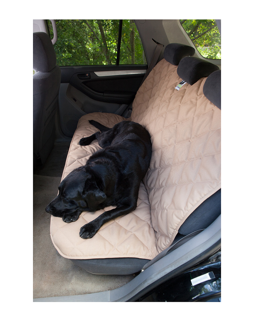 3 Dog Pet Supply Quilted Back Seat Protector