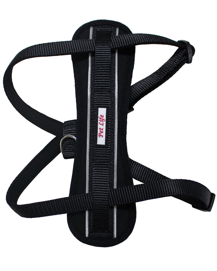 Pet Life Mountaineer Chest Compression Reflective Harness