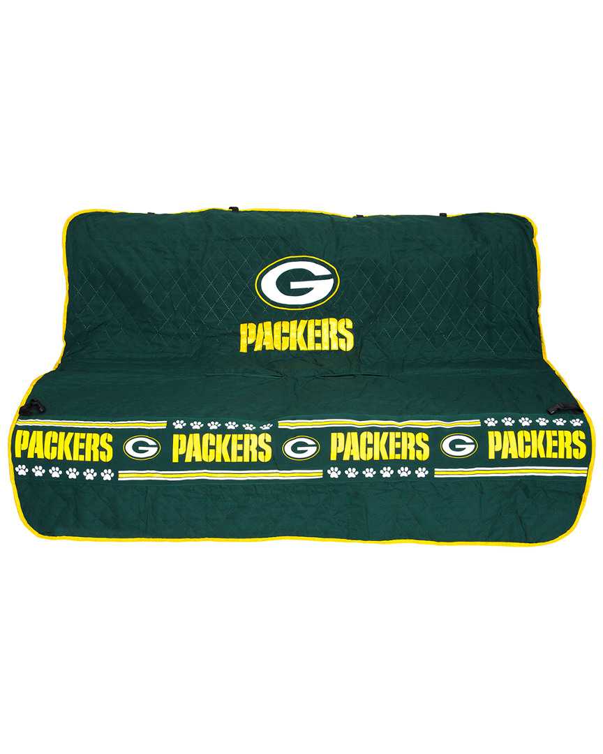 Pets First Green Bay Packers Car Seat Cover